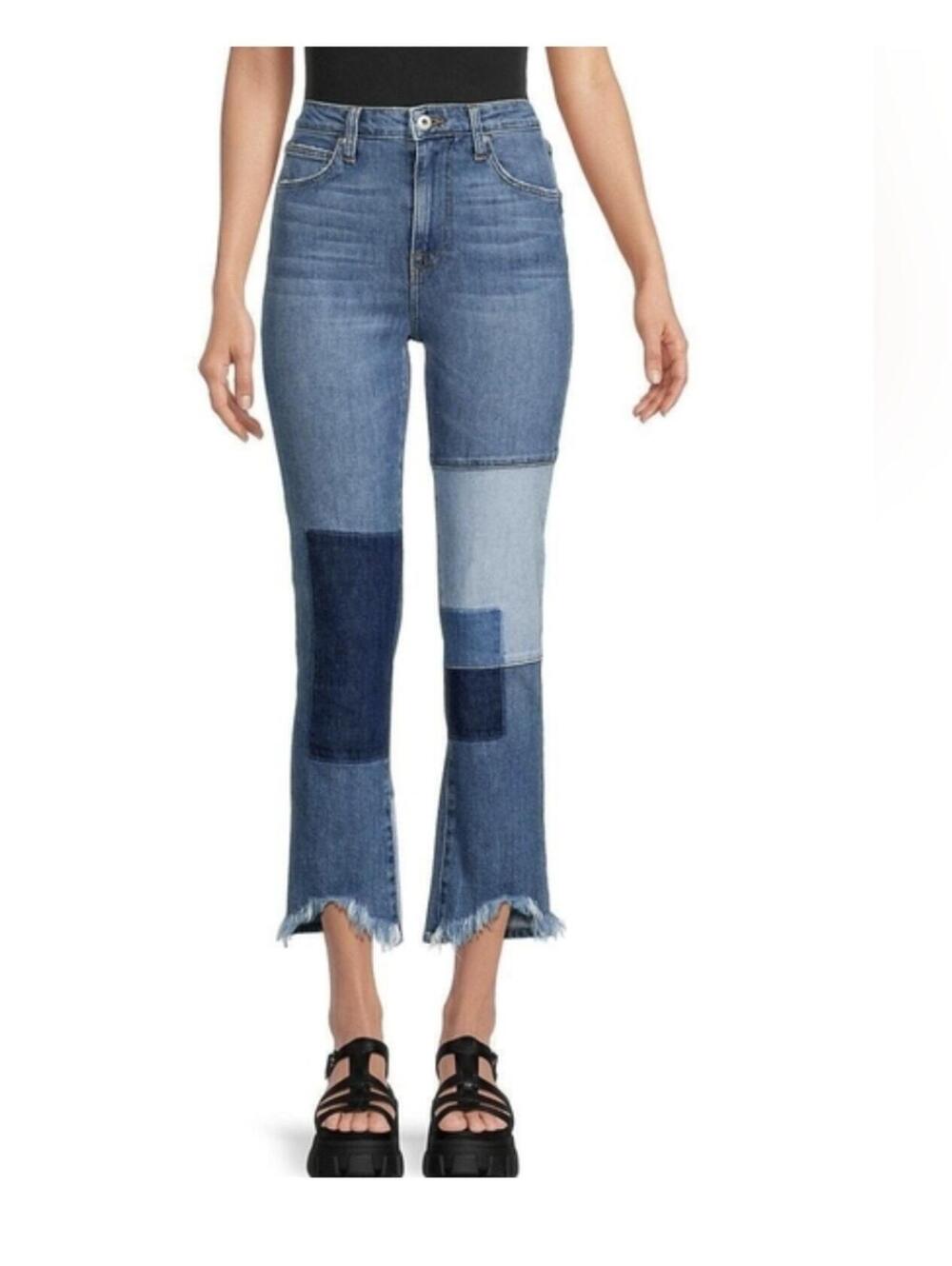 JONATHAN SIMKHAI Color Block Jeans  Size 29